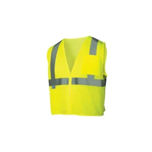 Pyramex RVZ21 Series Safety Vest, Hi-Vis, Large | RVZ2110L