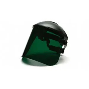 PYRAMEX Tinted Polyethylene Face Shield – Dark Green | S1035