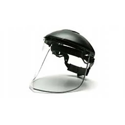PYRAMEX Aluminum Bound Polycarbonate Face Shield | S1040