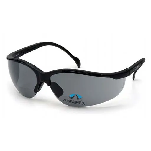 VENTURE II READERS Safety Glasses – Gray – 1.5 | SB1820R15