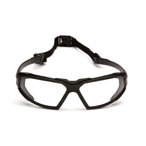 PYRAMEX Highlander Safety Goggles – Clear | SBB5010DT