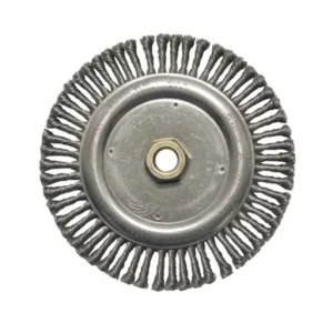 Advantage Wire Wheel Brush – 5/8 in – Stainless Steel | 51-471808