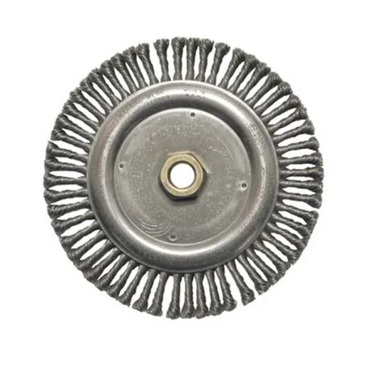 Advantage Wire Wheel Brush – 5/8 in – Stainless Steel | 51-471808