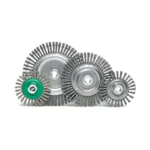 Advantage Wire Wheel Brush – 4 in | 50302