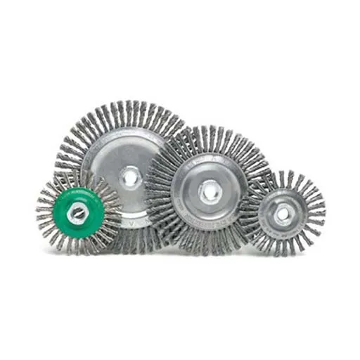 Advantage Wire Wheel Brush – 4 in | 50302