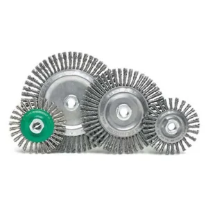 Random Wire Wheel Brush – Carbon Steel | 83001