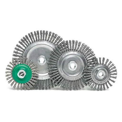 Random Wire Wheel Brush – Carbon Steel | 83001