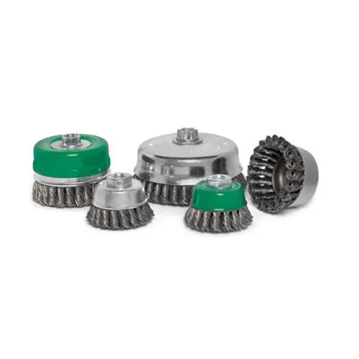 Random Cup Brush – 2-3/4 in – Stainless Steel | 83072