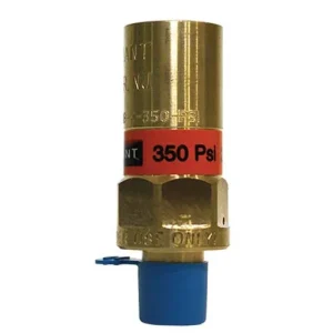 Ratermann RELIEF VALVE 1/4 350PSI LIQDWR | LPR-350