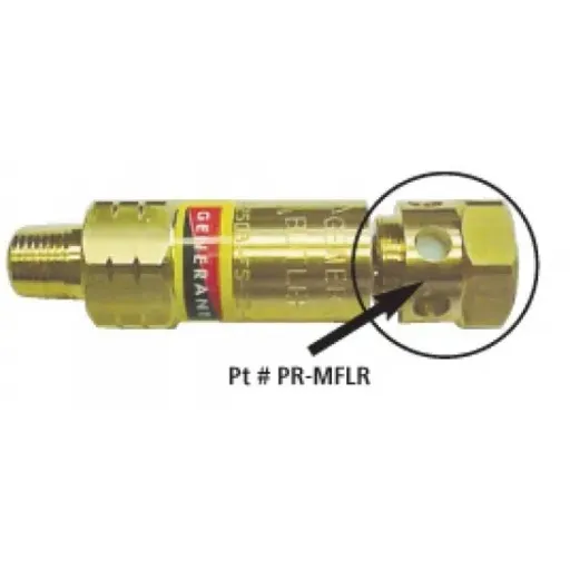 Ratermann GPS Whisper Vent, 22-230 PSI | PR-MFLR