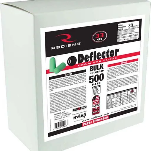Deflector 33 Uncorded Earplugs – Universal | FP90-B500
