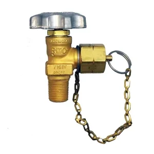 Rego VALVE OXY CGA 024 | 7160V