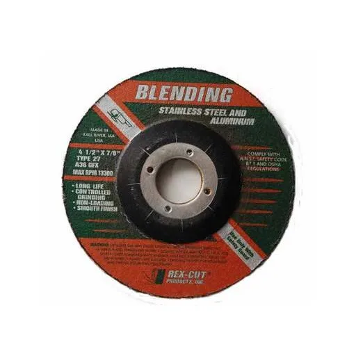Rex Grinding Wheel – 4-1/2 in | 245042