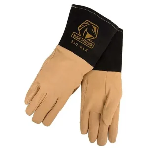Black Stallion 25D Welding Glove – Large | 25DL-BLK