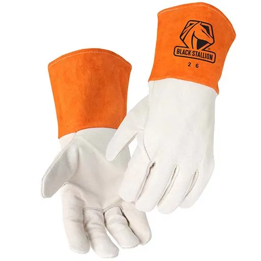 Black Stallion REV26 Welding Glove – Medium | 26M