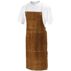 Black Stallion Bib Apron – Cowhide – 42 in | 60-1105