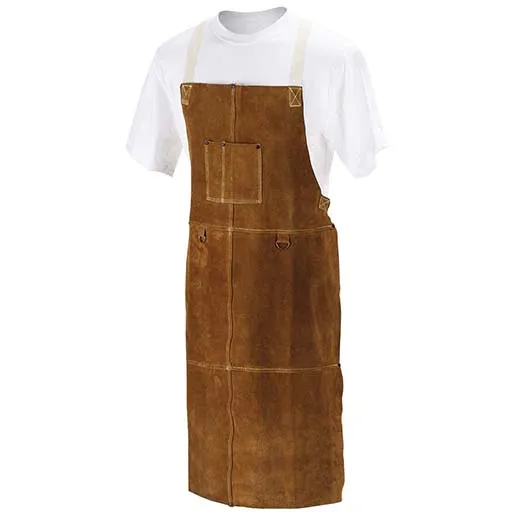 Black Stallion Bib Apron – Cowhide – 42 in | 60-1105