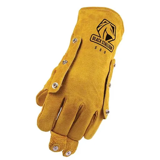 Black Stallion Premium Side Split Welding Glove – Large | 580LH