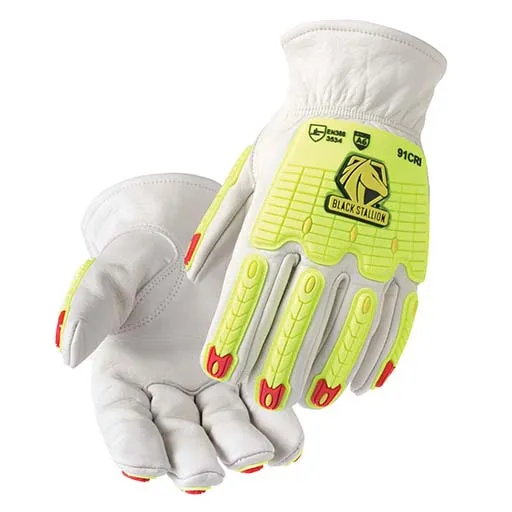 Black Stallion 91CRI Driver Glove – Large | 91CRI-LG