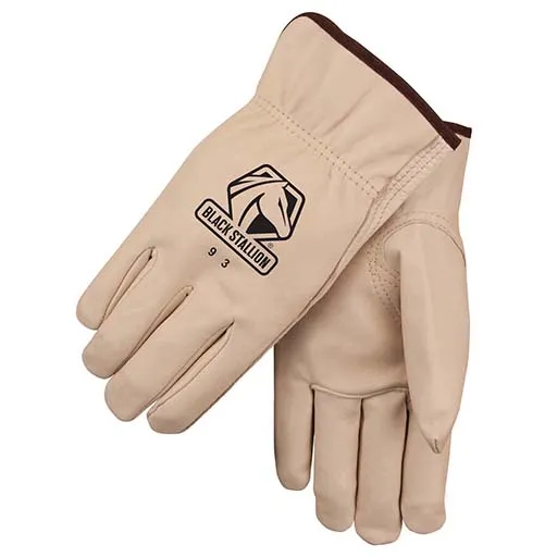 Black Stallion 93 Driver Glove – Medium | 93M
