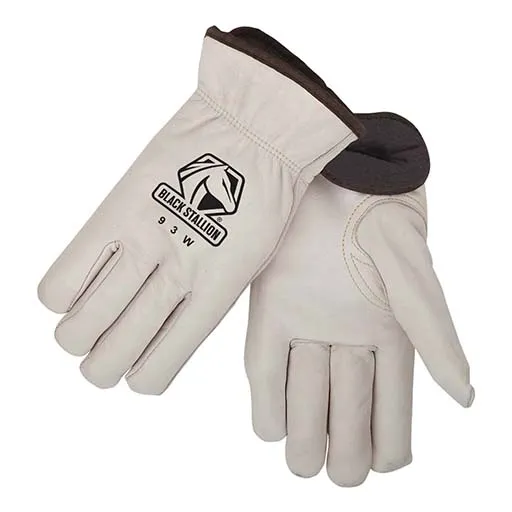 Black Stallion 93W Driver Glove – X-Large | 93WXL
