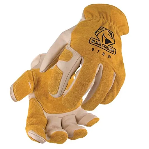 Black Stallion 97SW Driver Glove – Small | 97SWS