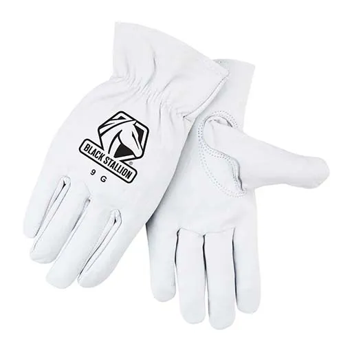 Black Stallion 9G Driver Glove – Large | 9GL