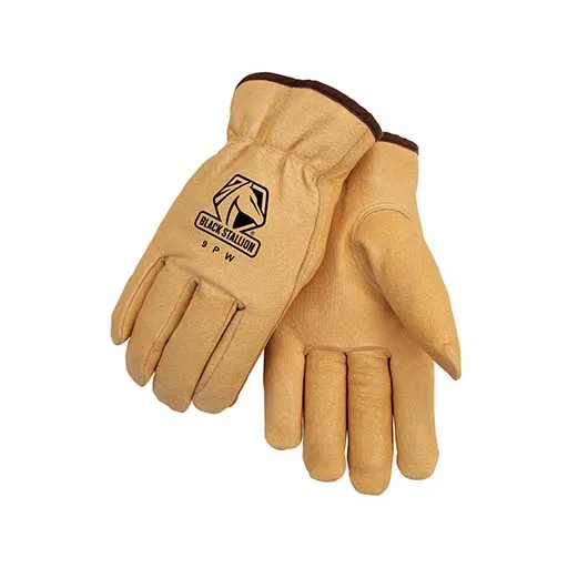 Black Stallion 9PW Driver Glove – X-Large | 9PWXL
