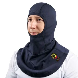 Black Stallion Welding Hood – Cotton | AH1520-NV-ONE