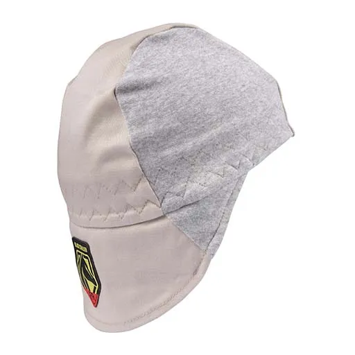 Black Stallion AH1630-GS Welding Cap – Gray/Stone Khaki – Medium | AH1630-GS-MED