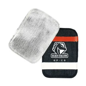Black Stallion Hand Pad – Carbon Fiber | 60-1256