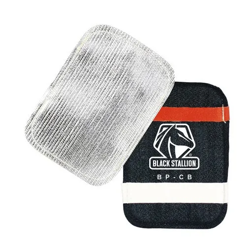 Black Stallion Hand Pad – Carbon Fiber | 60-1256