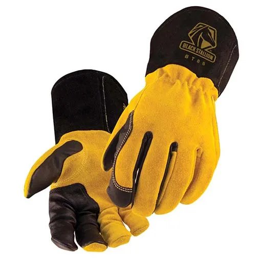 Black Stallion BT88 Welding Glove – Medium | BT88-MD