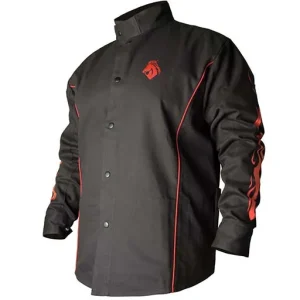 Black Stallion – BSX BX9C Jacket – 4X-Large | 60-8001-4X