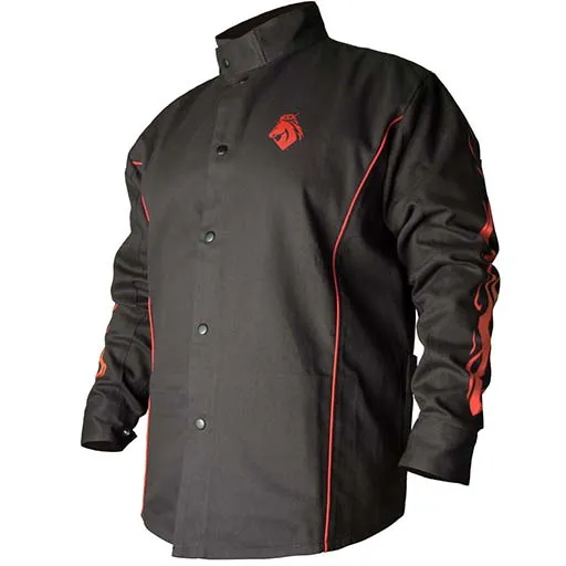 Black Stallion – BSX BX9C Jacket – Medium | 60-8001-MD