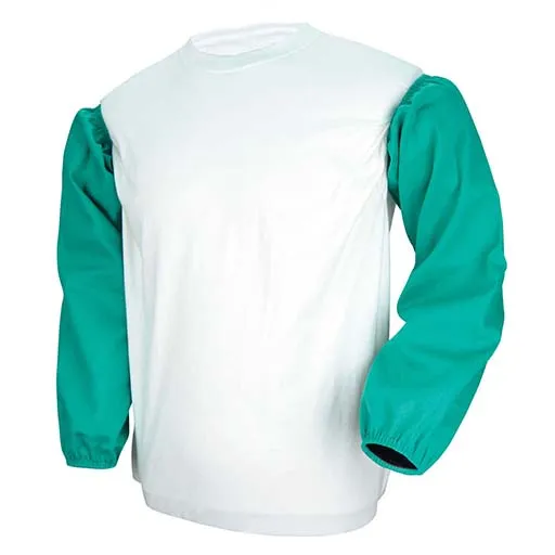 Black Stallion Welding Sleeves – Green | 60-2223
