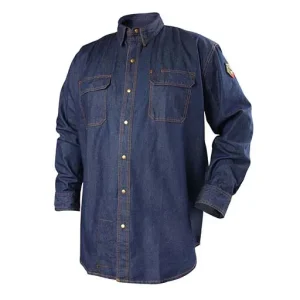 Black Stallion Welding Shirts – 3X-Large | 60-8040-3X