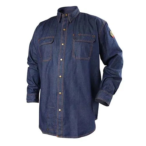 Black Stallion Welding Shirts – 3X-Large | 60-8040-3X