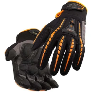 Black Stallion ToolHandz GX100 Impact Resistant Glove – Medium | GX100-MD