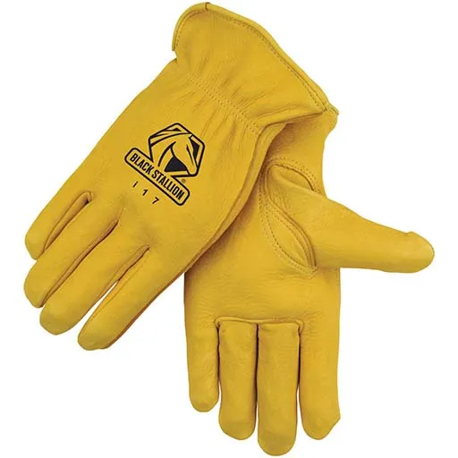 Black Stallion I17 Driver Glove – Medium | I17M