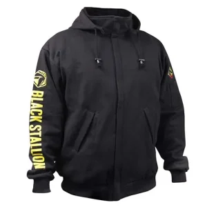 Black Stallion Welding Shirts – Medium – Black | JF1331-BK-MED