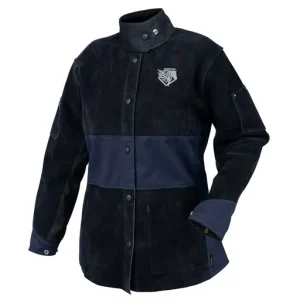 Black Stallion AngelFire Women’s Hybrid Welding Jacket, Large | JH1515-NB-LRG