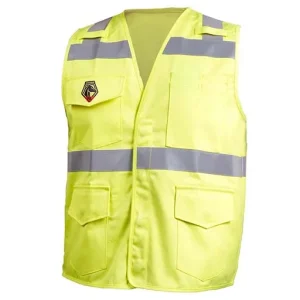 Black Stallion VF1110-HY-LRG Vest – Large | VF1110-HY-LRG