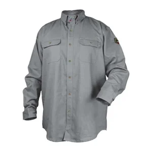 Black Stallion Welding Shirts – Medium | WF2110-GY-MED