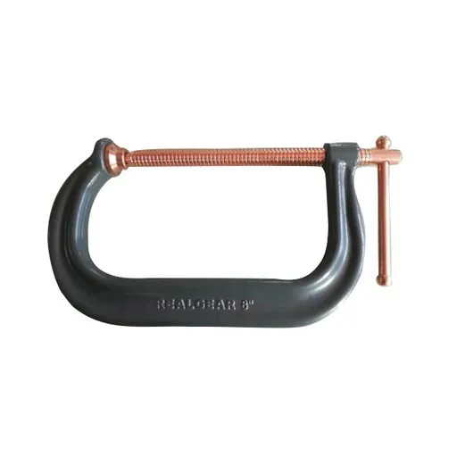 Realgear C-Clamp – 8 in | 685008