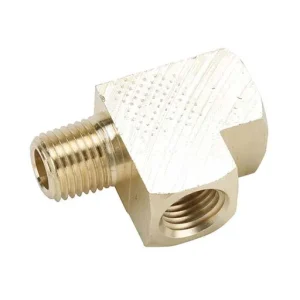 Ritter Brass Pipe Tee – 1/4 in | 2225P-4