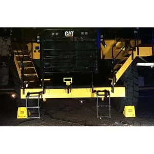 Safety Whips Wheel Chock – 8.5 in | WC-UO400-2R