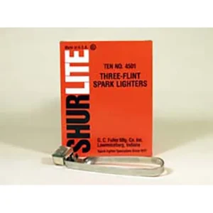 Shurlite 322 Lighter Flints – 3 – 4501 | 322-4501