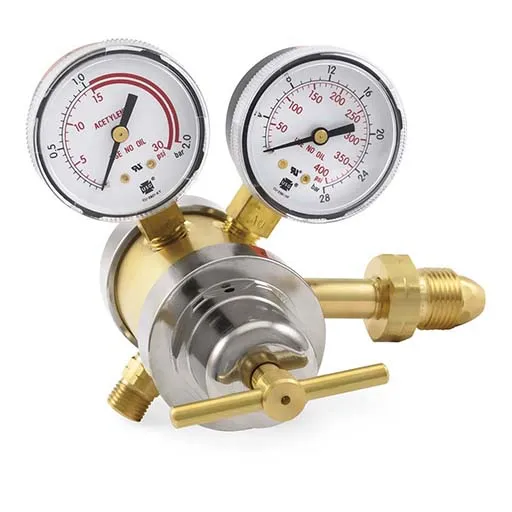Miller Series 35 Gas Regulator – CGA-510 | 35-15-510