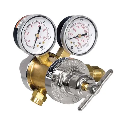 Miller Series 35 Gas Regulator – CGA-580 | 35-50-580